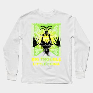 Big Trouble In Little China 4 Long Sleeve T-Shirt